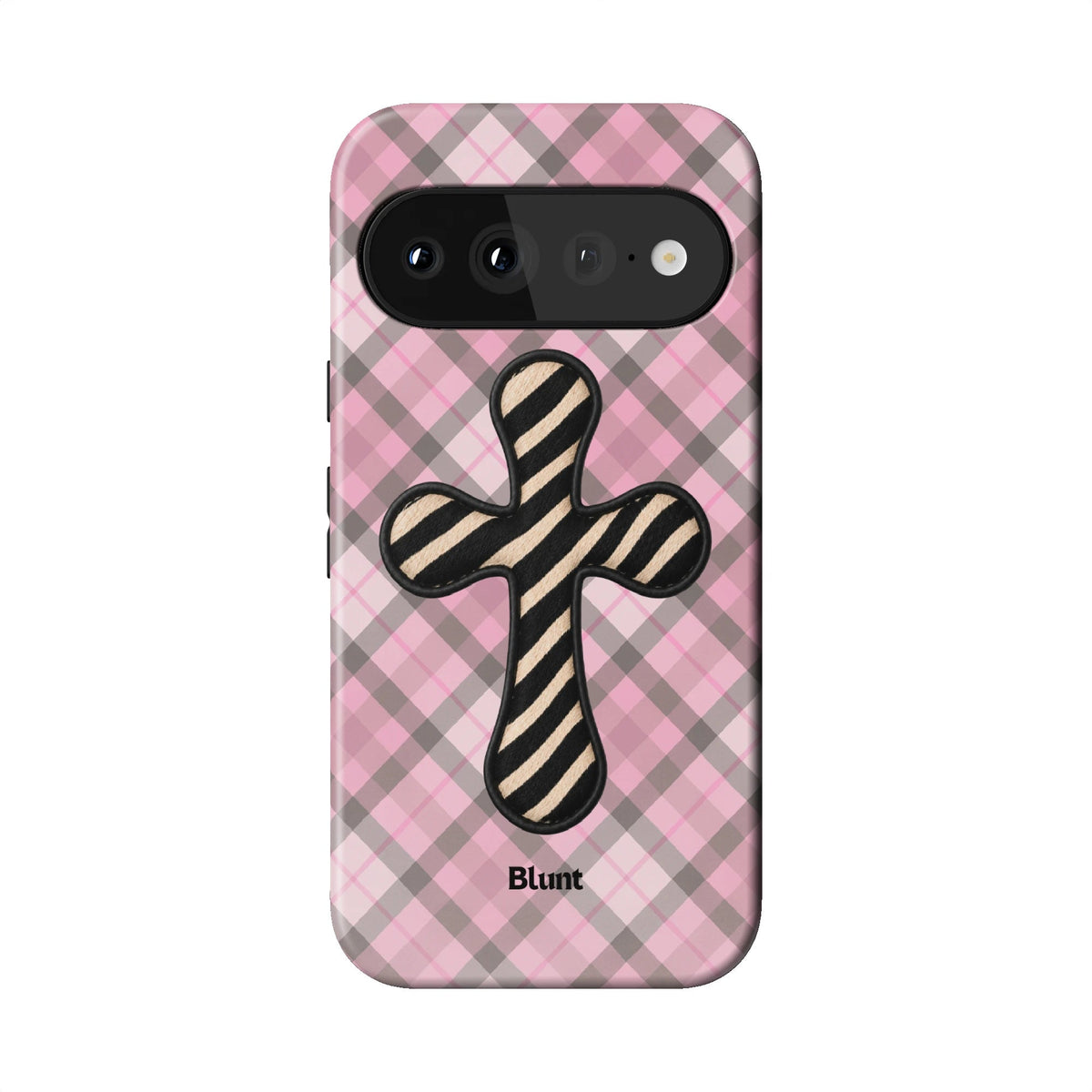 Checkmate Cross Pixel Case - Blunt Cases