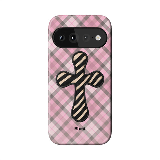 Checkmate Cross Pixel Case - Blunt Cases