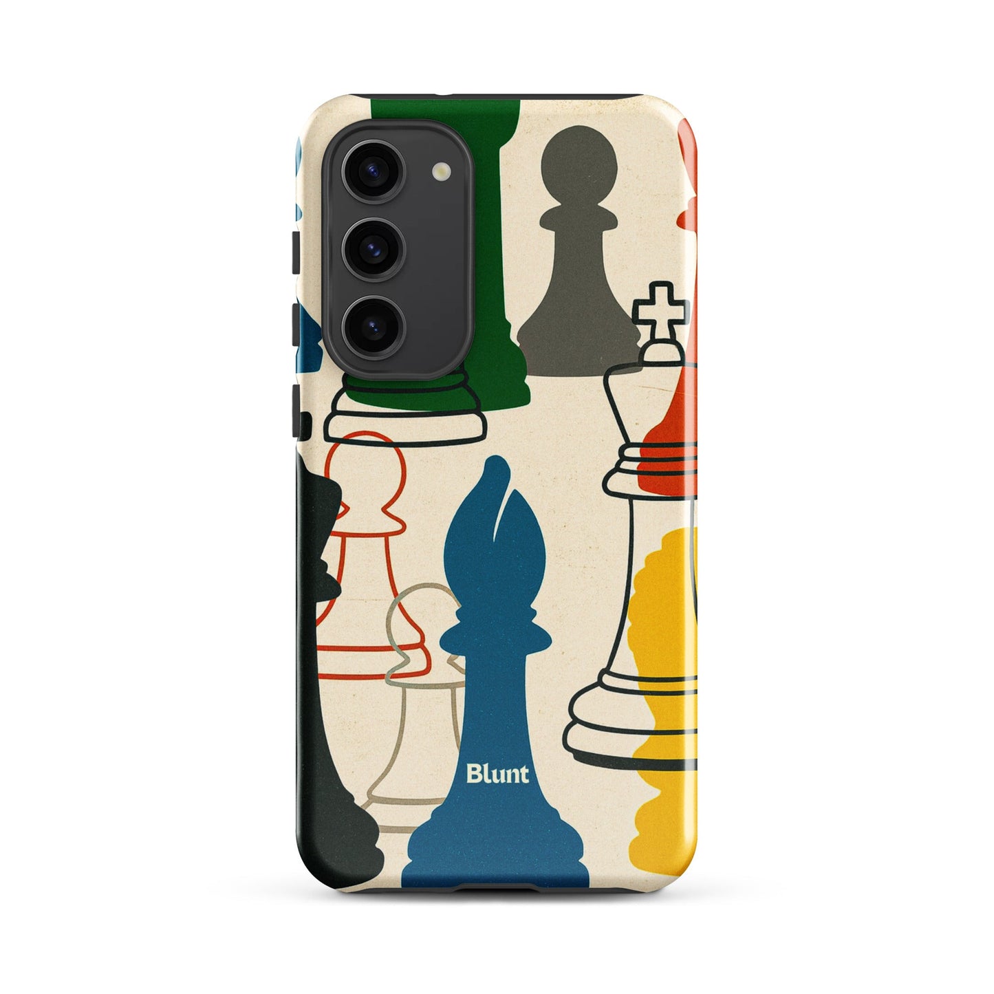 Checkmate Lines Samsung Case - Blunt Cases
