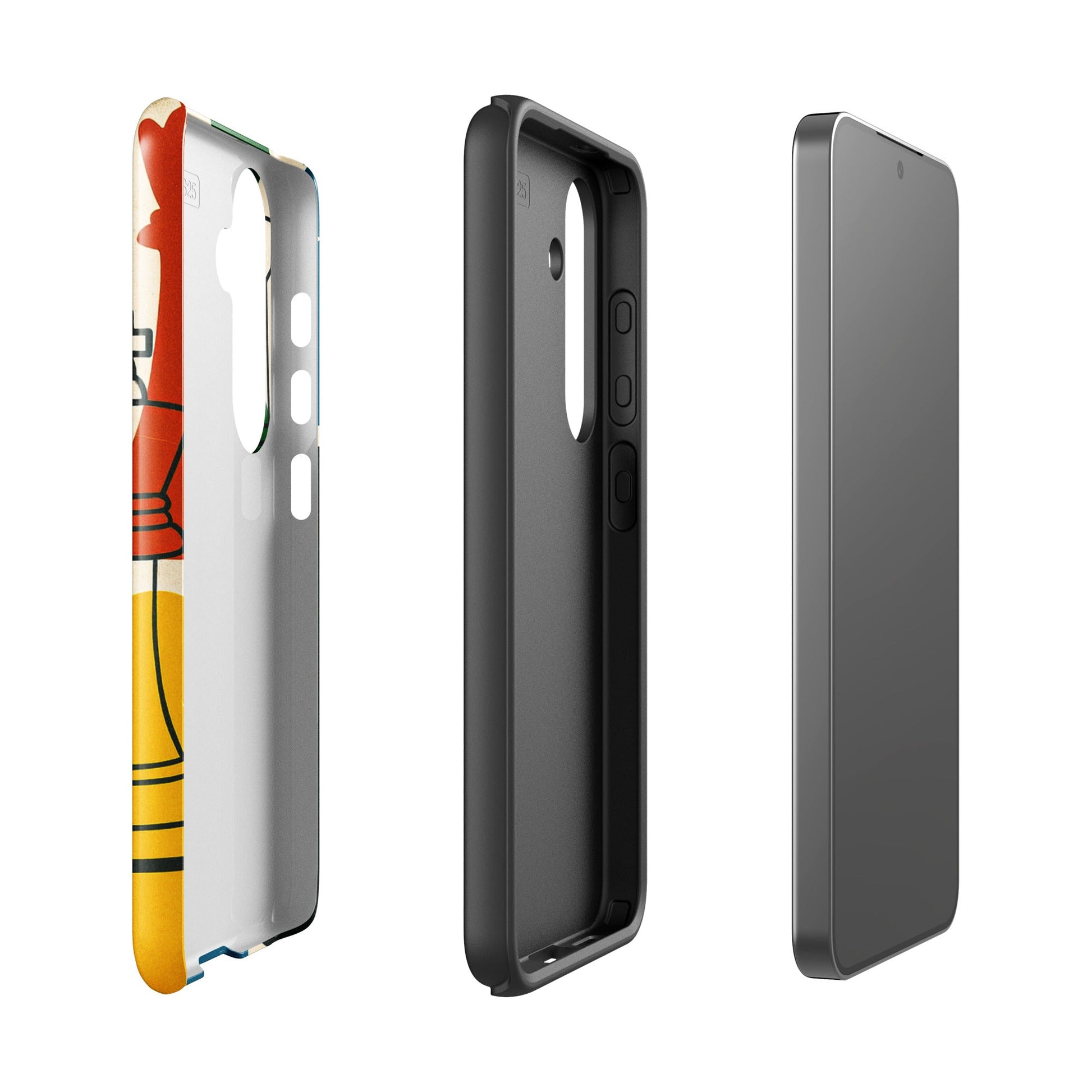 Checkmate Lines Samsung Case - Blunt Cases