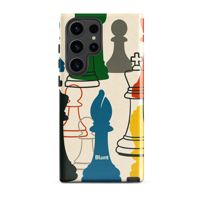 Checkmate Lines Samsung Case - Blunt Cases