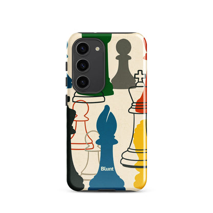 Checkmate Lines Samsung Case - Blunt Cases