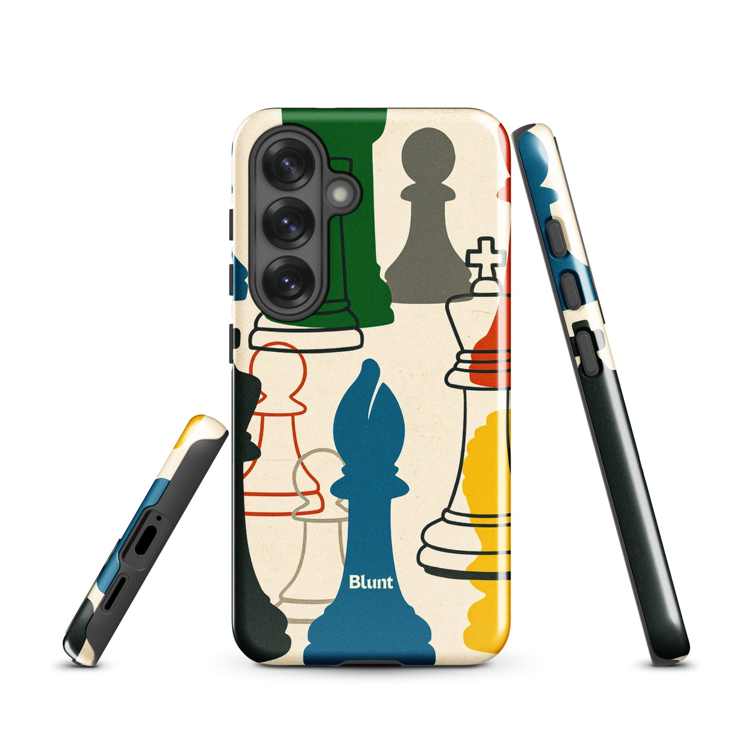 Checkmate Lines Samsung Case - Blunt Cases