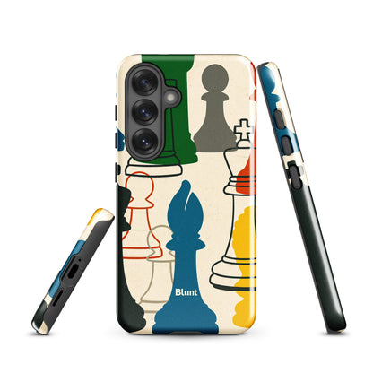 Checkmate Lines Samsung Case - Blunt Cases