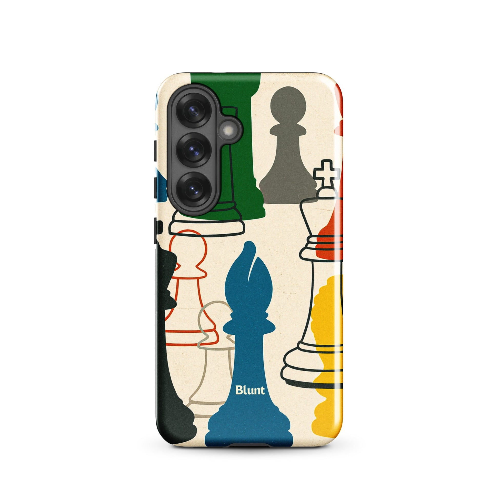 Checkmate Lines Samsung Case - Blunt Cases