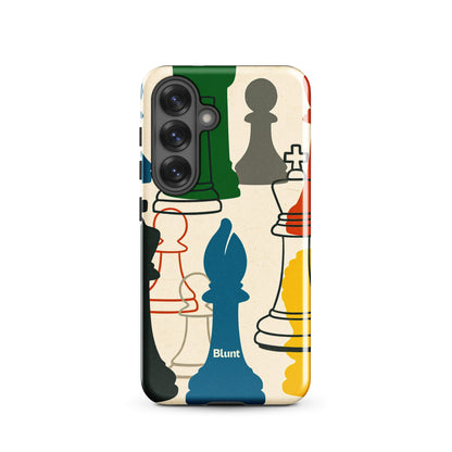 Checkmate Lines Samsung Case - Blunt Cases