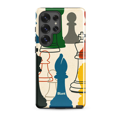 Checkmate Lines Samsung Case - Blunt Cases