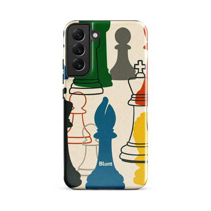 Checkmate Lines Samsung Case - Blunt Cases