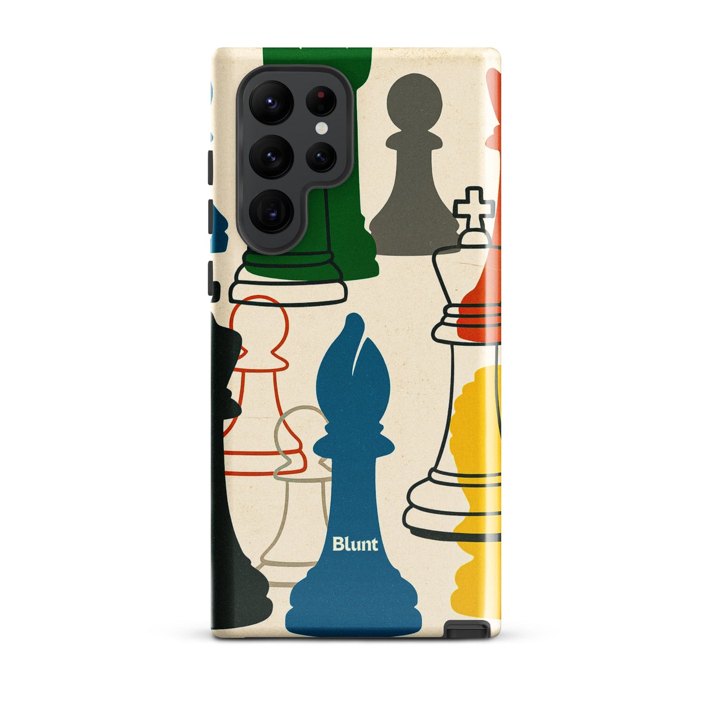 Checkmate Lines Samsung Case - Blunt Cases