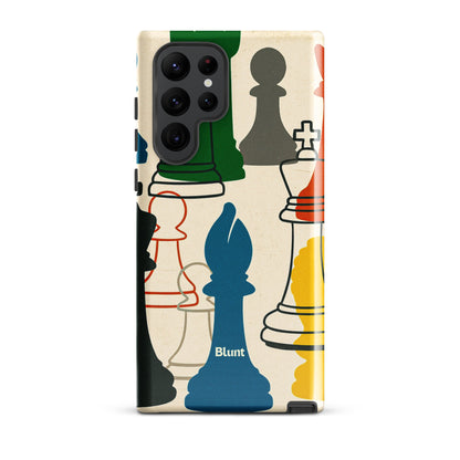 Checkmate Lines Samsung Case - Blunt Cases