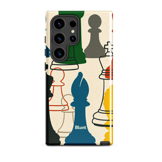 Checkmate Lines Samsung Case - Blunt Cases