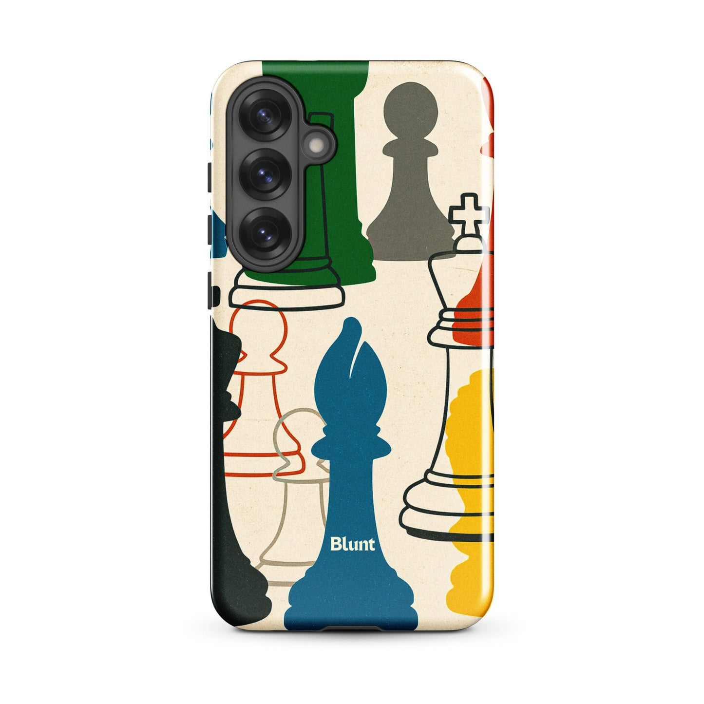 Checkmate Lines Samsung Case - Blunt Cases