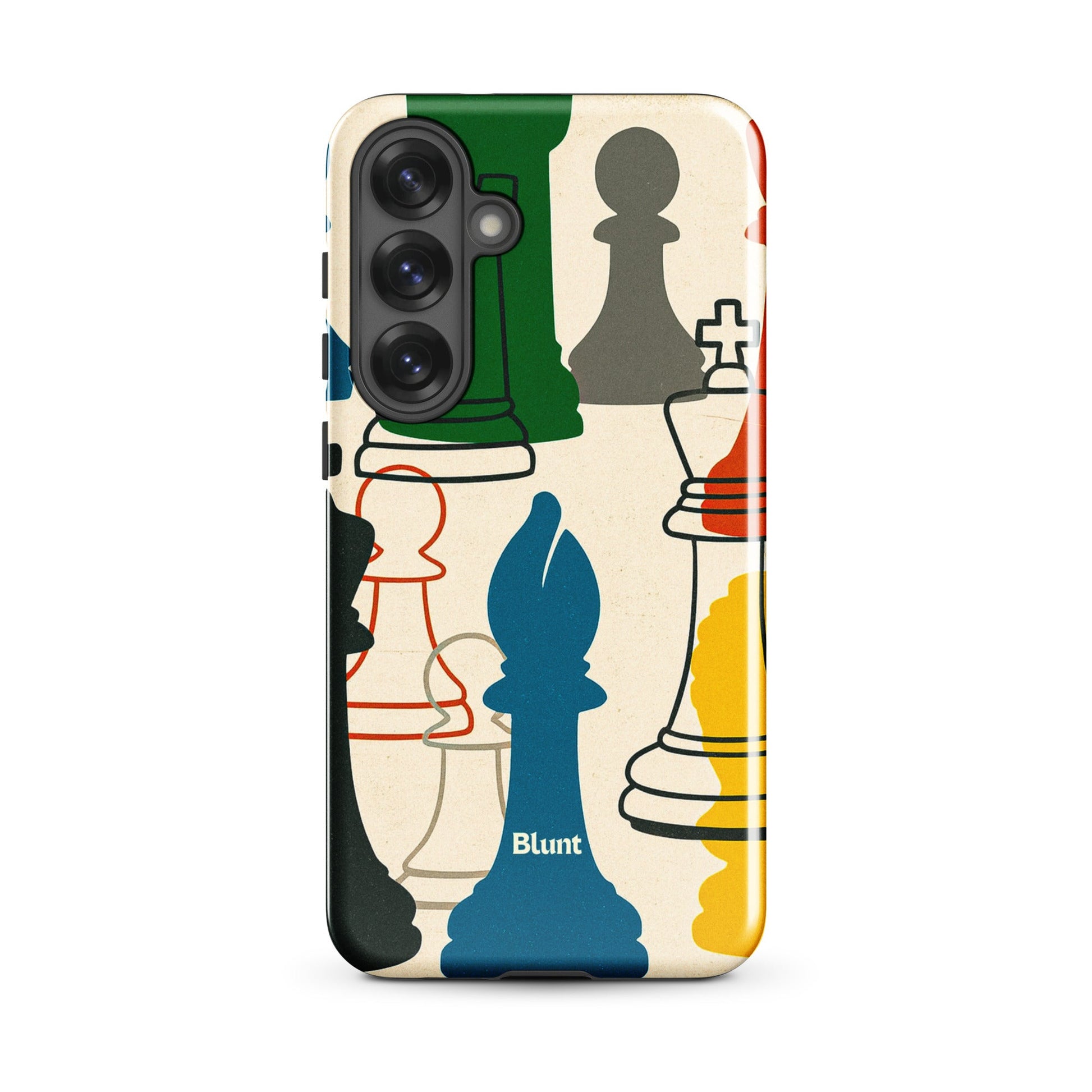 Checkmate Lines Samsung Case - Blunt Cases