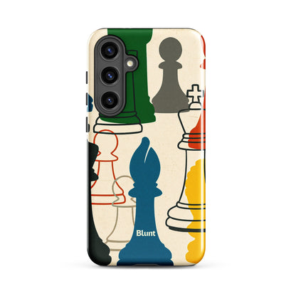 Checkmate Lines Samsung Case - Blunt Cases