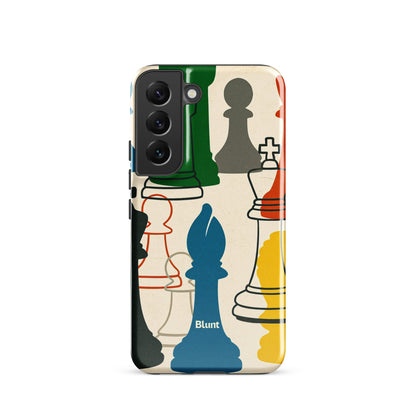 Checkmate Lines Samsung Case - Blunt Cases