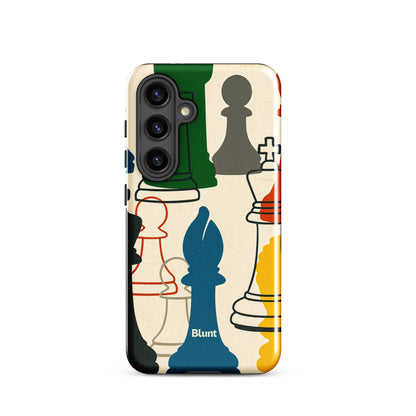 Checkmate Lines Samsung Case - Blunt Cases