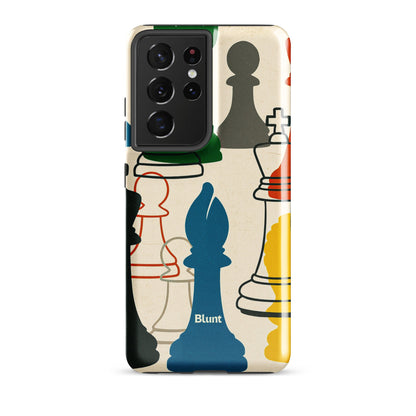 Checkmate Lines Samsung Case - Blunt Cases