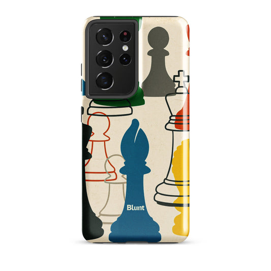 Checkmate Lines Samsung Case - Blunt Cases