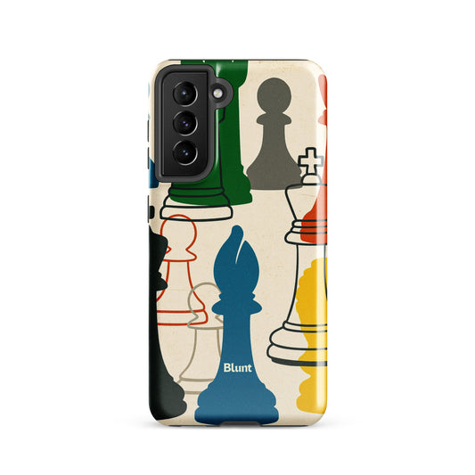 Checkmate Lines Samsung Case - Blunt Cases