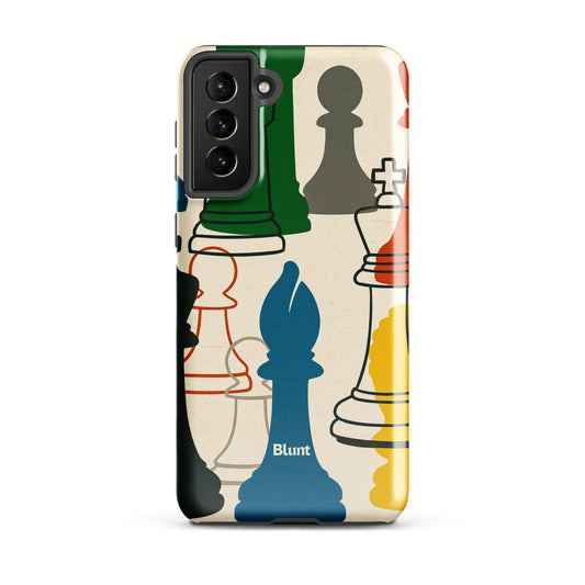 Checkmate Lines Samsung Case - Blunt Cases