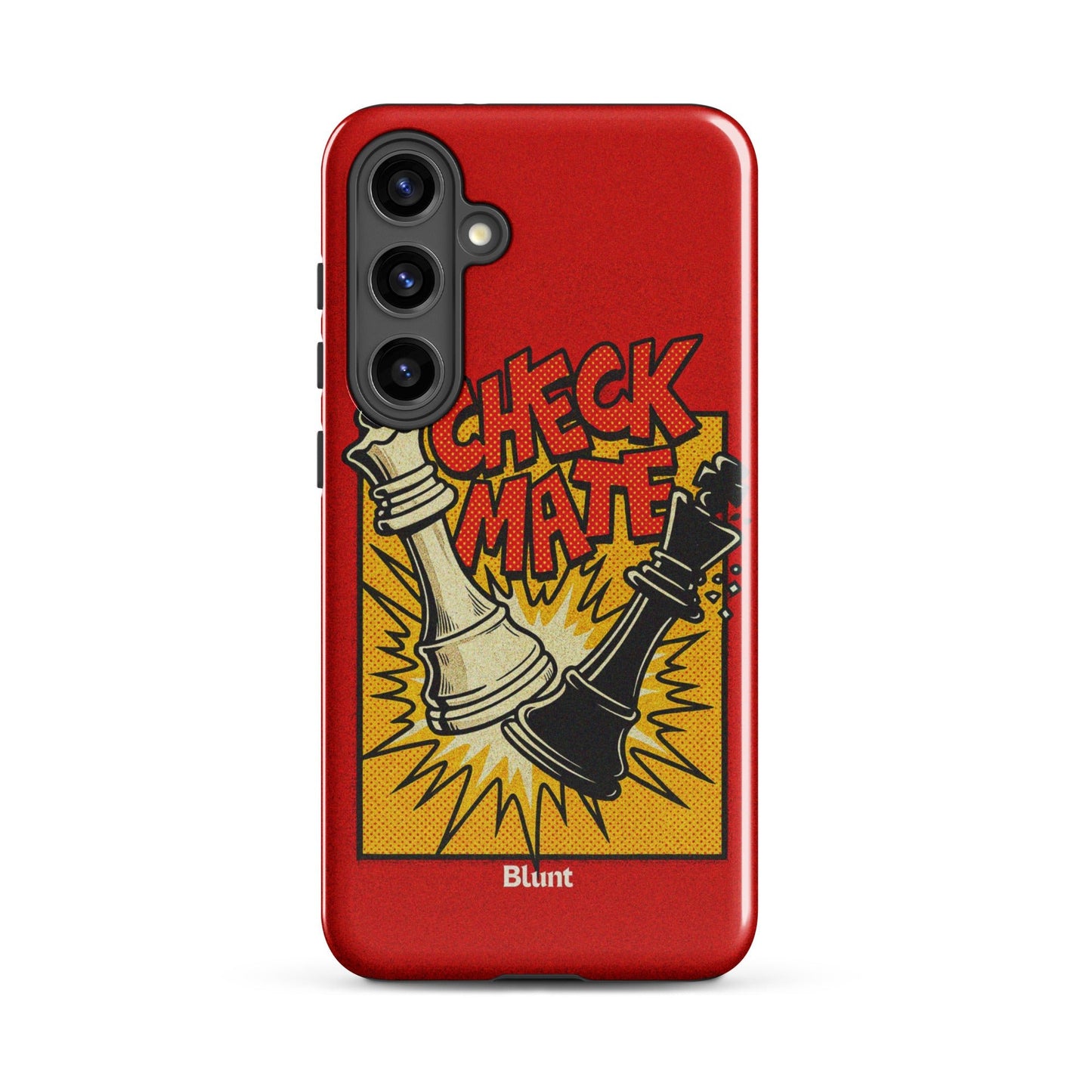 CheckMate Pop Samsung Case - Blunt Cases