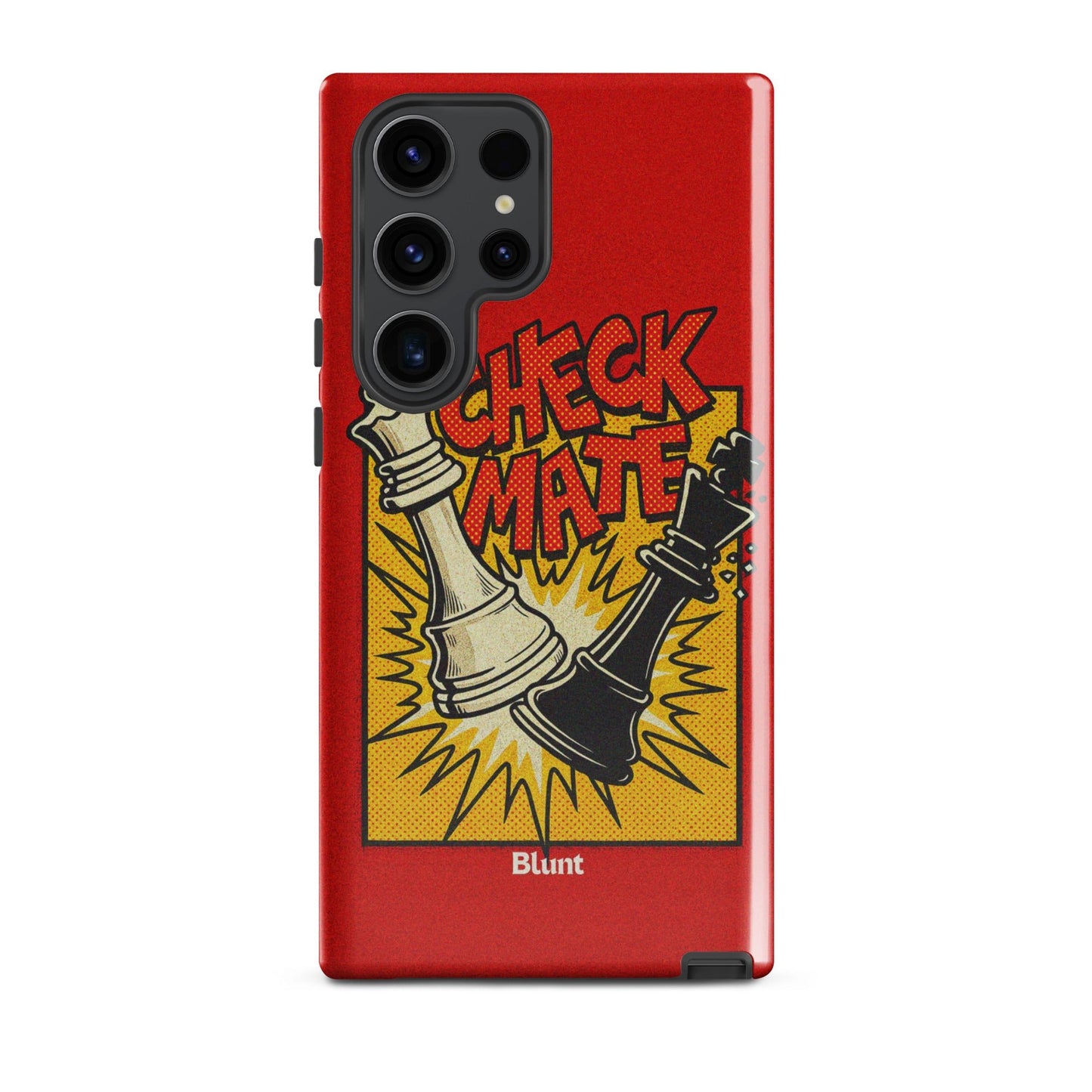 CheckMate Pop Samsung Case - Blunt Cases