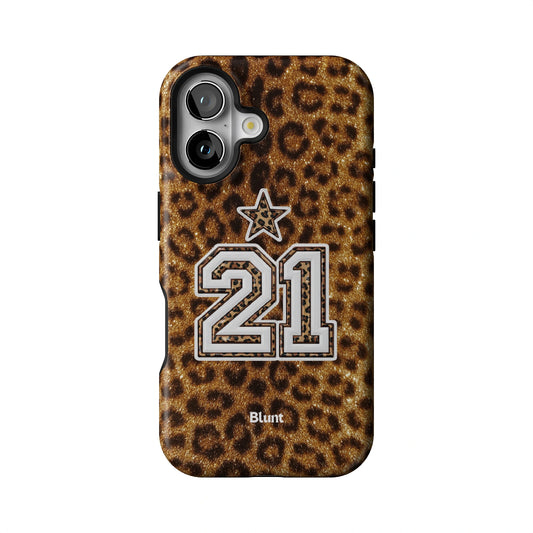 Cheetah All Star iPhone Case gallery - Iphone_16_Iphone_1
