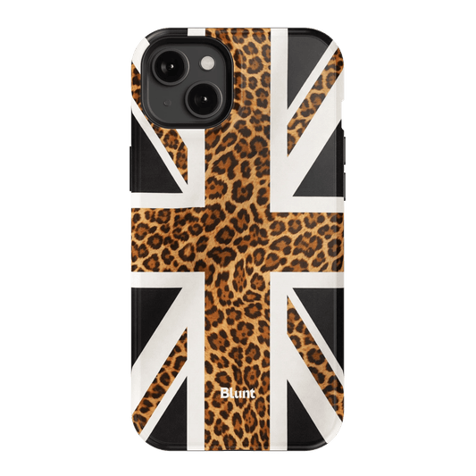 Cheetah Brit iPhone Case - Blunt Cases
