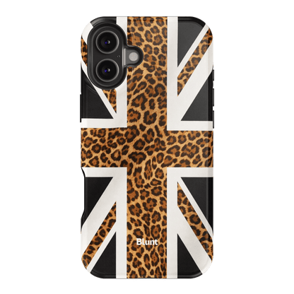 Cheetah Brit iPhone Case - Blunt Cases