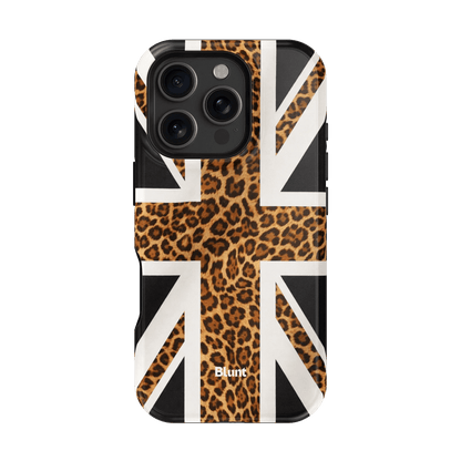 Cheetah Brit iPhone Case - Blunt Cases