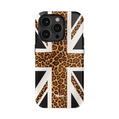 Cheetah Brit iPhone Case - Blunt Cases