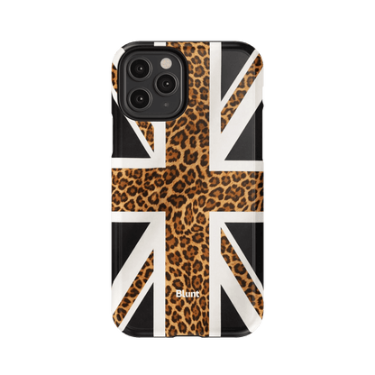 Cheetah Brit iPhone Case - Blunt Cases