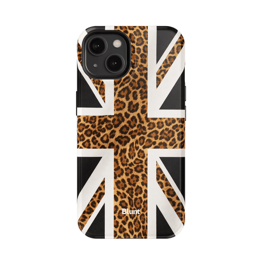 Cheetah Brit iPhone Case - Blunt Cases
