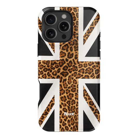 Cheetah Brit iPhone Case - Blunt Cases