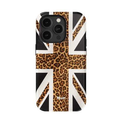 Cheetah Brit iPhone Case - Blunt Cases