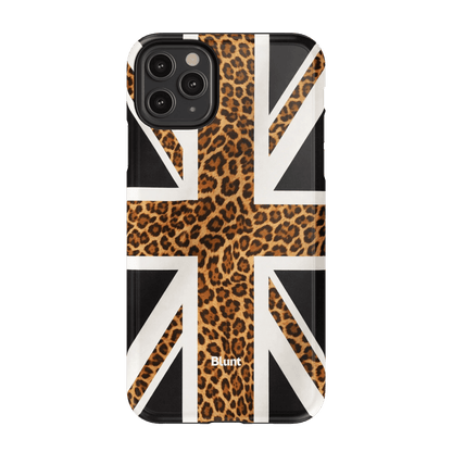 Cheetah Brit iPhone Case - Blunt Cases