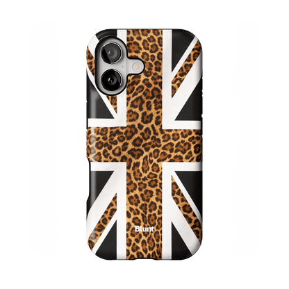 Cheetah Brit iPhone Case - Blunt Cases