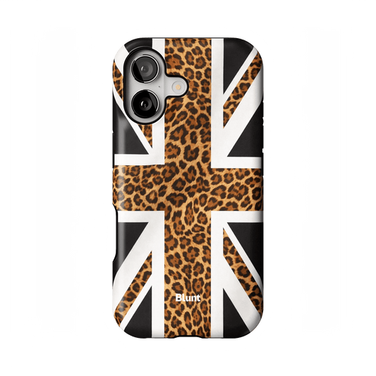 Cheetah Brit iPhone Case - Blunt Cases