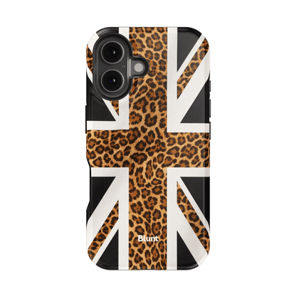 Cheetah Brit iPhone Case - Blunt Cases