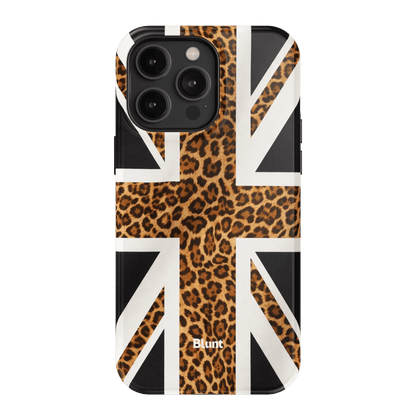 Cheetah Brit iPhone Case - Blunt Cases