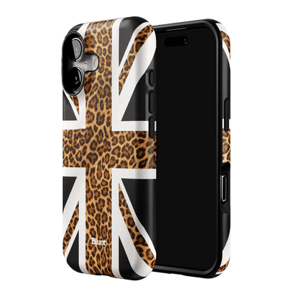 Cheetah Brit iPhone Case - Blunt Cases