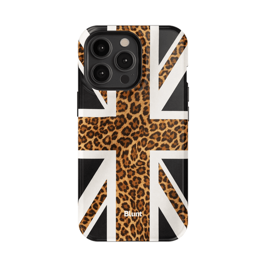 Cheetah Brit iPhone Case - Blunt Cases