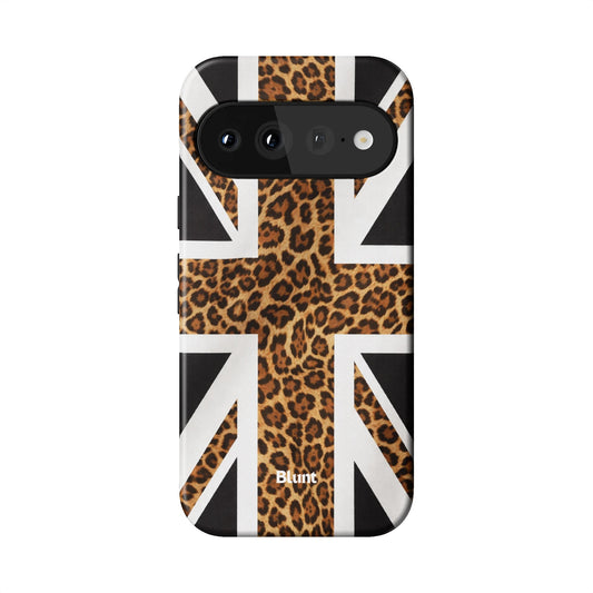 Cheetah Brit Pixel Case - Blunt Cases