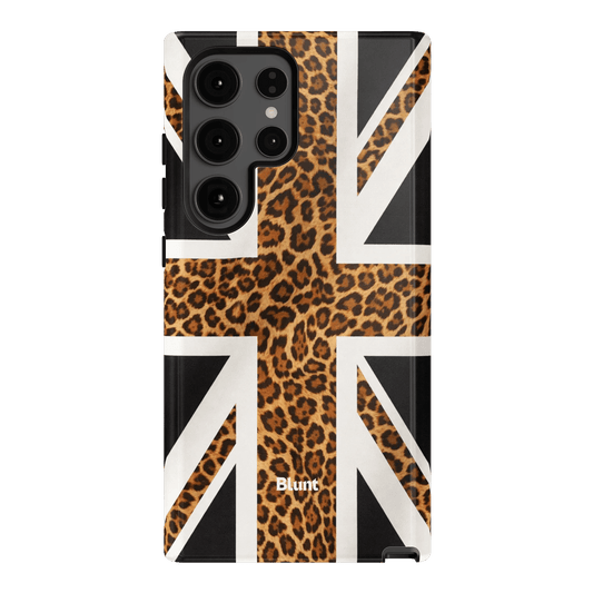 Cheetah Brit Samsung Case - Blunt Cases