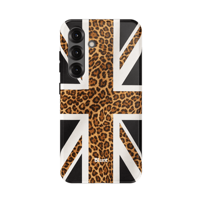 Cheetah Brit Samsung Case - Blunt Cases