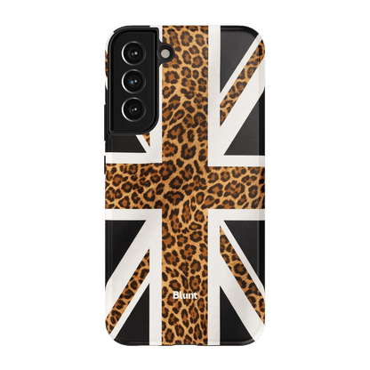Cheetah Brit Samsung Case - Blunt Cases