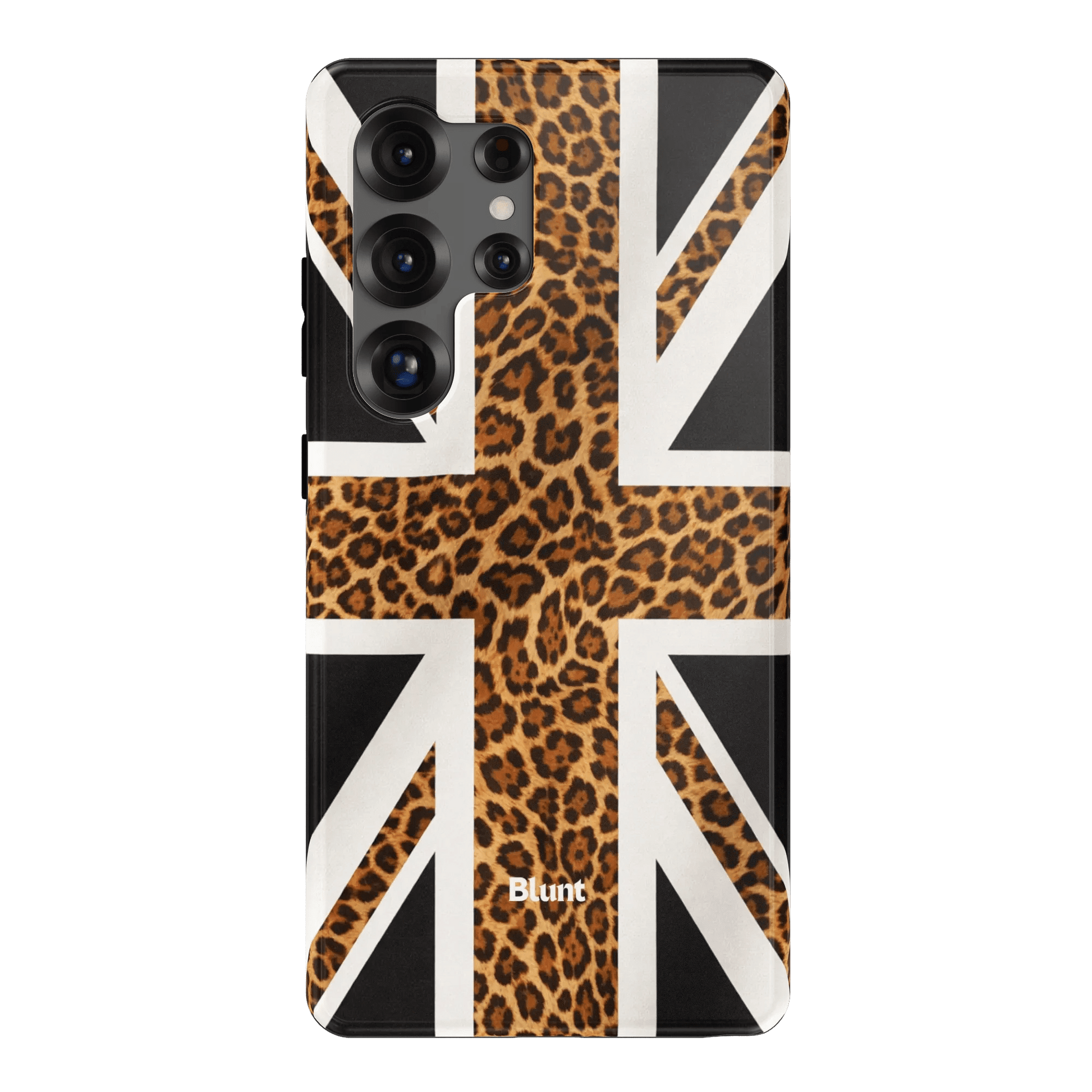 Cheetah Brit Samsung Case - Blunt Cases