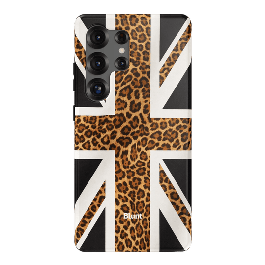 Cheetah Brit Samsung Case - Blunt Cases