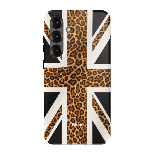 Cheetah Brit Samsung Case - Blunt Cases