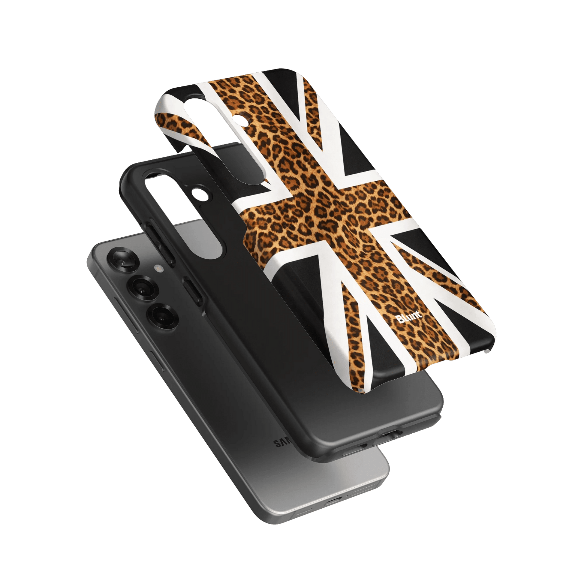 Cheetah Brit Samsung Case - Blunt Cases